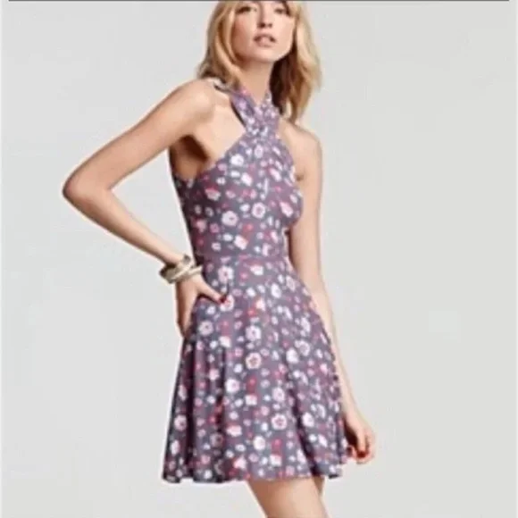 Free People Crisscross Bust Dress - Picture 1 of 9
